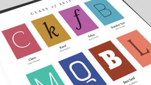 Best New Fonts of 2013