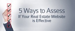Image for 5 Ways to Assess If Your Real Estate Website is Effective