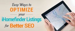 Image for Easy Ways to Organize your iHomefinder Listings for Better SEO