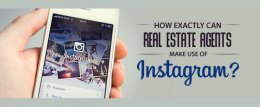 Image for How Exactly Can Real Estate Agents Make Use of Instagram?