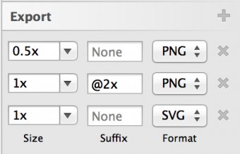 Sketch Export Rules