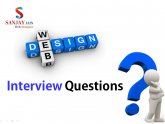 Web design interview questions and answers