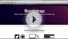 [#1] What is Bootstrap 3? - Code Responsive Websites with