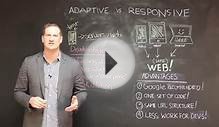 Responsive v. Adaptive Web Design