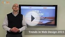 Trends in Web Design 2015 Vlog 27 - Nova Solutions