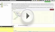 Web Page Design : XML Basics - Data, Parsing