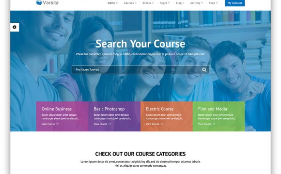 Varsita - online course