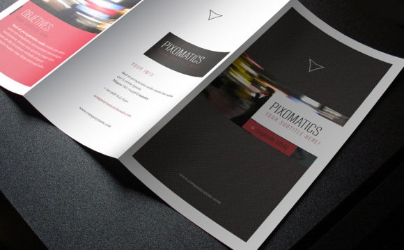 Creative brochure design ideas