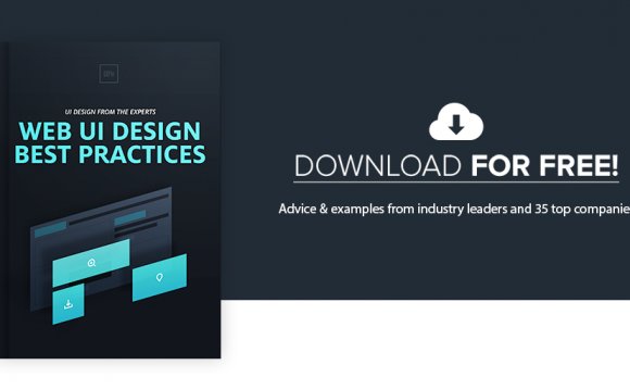 E-book Web UI Design Best