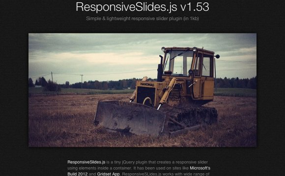 7. Responsive Slides