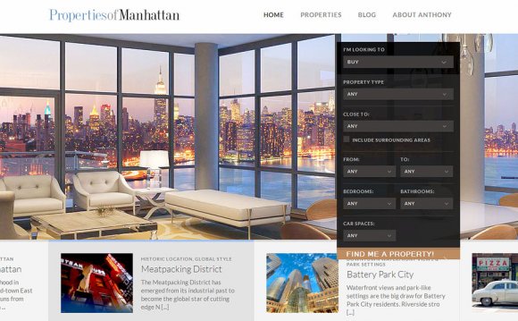 Best Real Estate Web Design