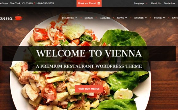 38 Best Restaurant Wordpress