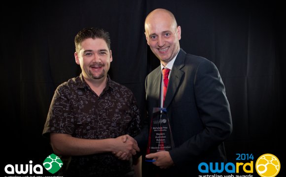 Australian Web Awards 2015