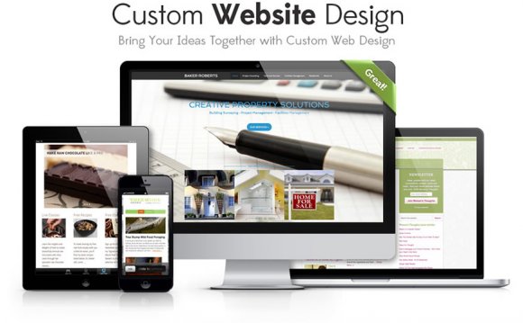 Custom Website Design Service