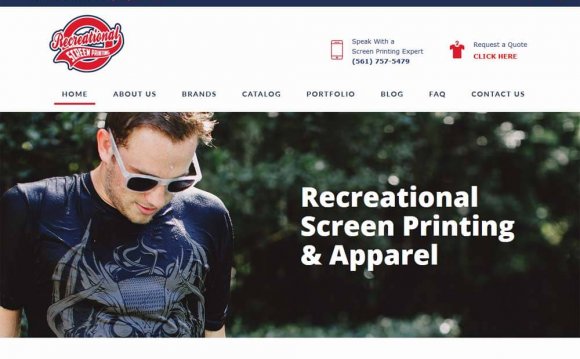 Online Screenprinting Store