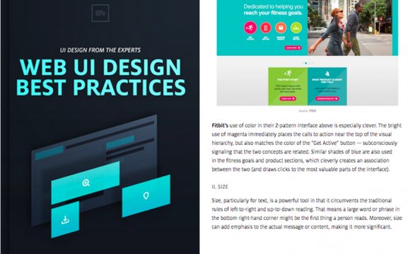 Web UI Best Practices by UXPin