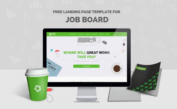 Free Landing Page Web Template