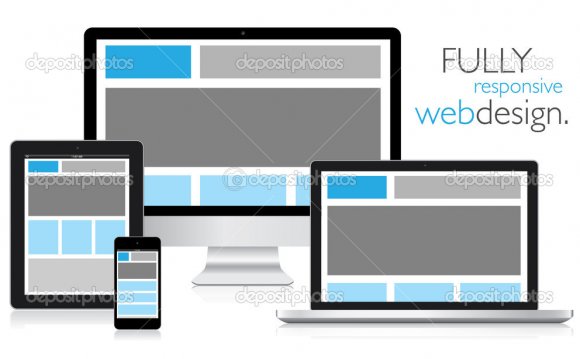 Fully responsive web design in
