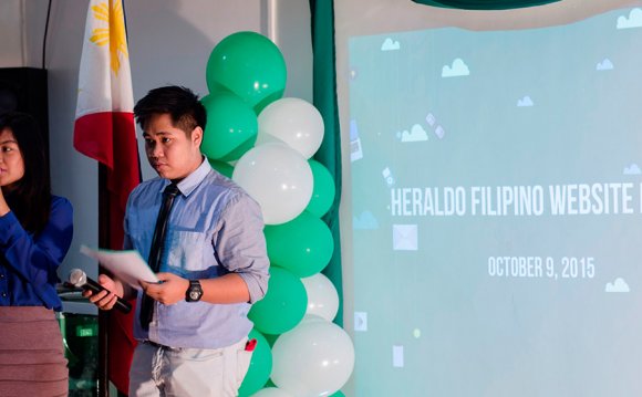 Heraldo Filipino website