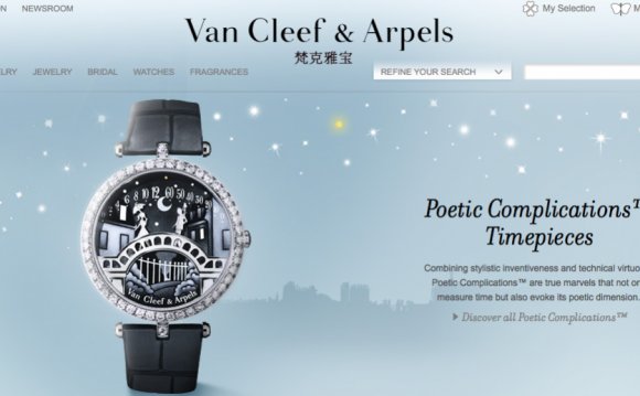Jewellery ecommerce website