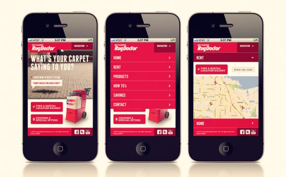 Of mobile website design