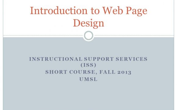 INSTRUCTIONAL SUPPORT SERVICES