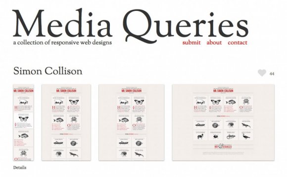 Responsive Web Design Media