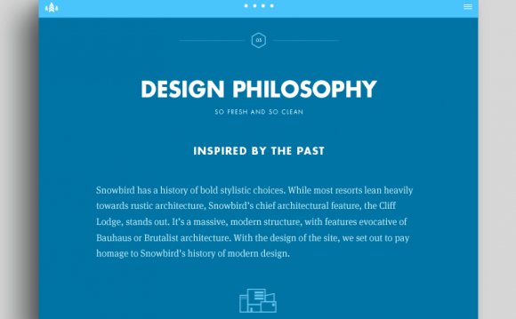 Web Landing Page Design #