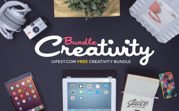 Free Creativity Mockups Bundle