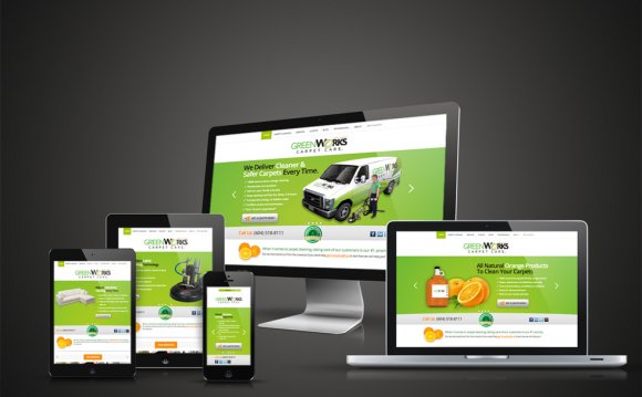 GreenWorks Responsive Website