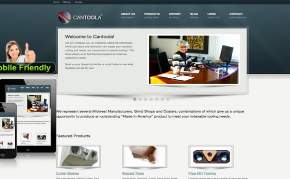 Website Design Manufacturing