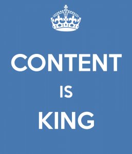 A Great Web Design Company will know that content is king