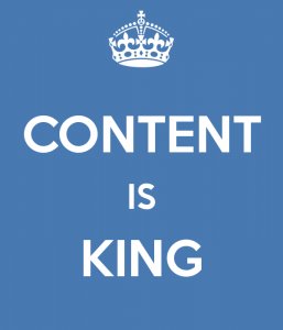 A Great Web Design Company will know that content is king