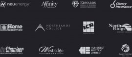 Calgary web design company client logos