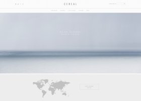 Cereal Magazine Ecommerce Website Design