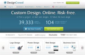 Design contests by DesignCrowd.com