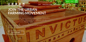 Ecommerce Design Awards - Invictus Urban Farms