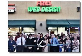 Fencl Web Design's Grand Opening