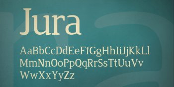 Free Web Fonts for Typography