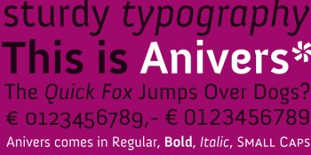 Free Web Fonts for Typography