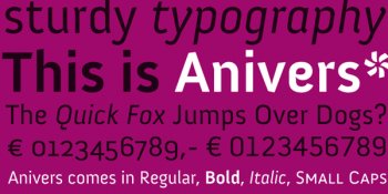 Free Web Fonts for Typography Free Web Fonts for Typography