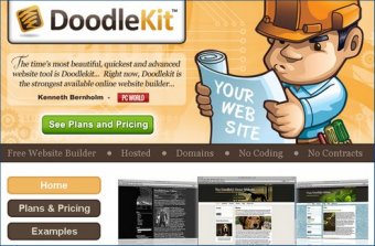 DoodleKit Free Website Builder