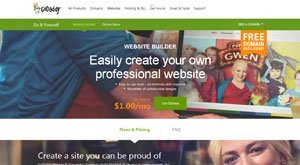 godaddy website builder review