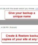 Godaddy website Builder review - backup restore