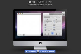 Grid systems for Photoshop