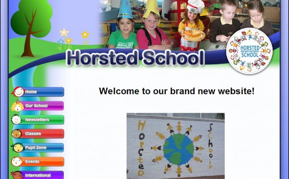School Web Page design