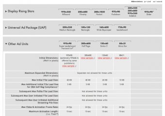 IAB Guidelines