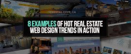 Image for 8 Examples of Hot Real Estate Web Design Trends in Action