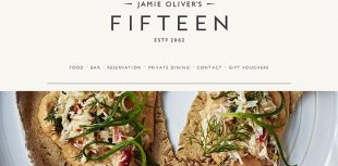 Jamie Oliver's restaurant Fifteen