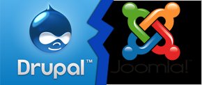 Joomla and Drupal CMS